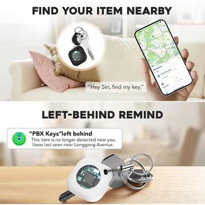 Traceur GPS intelligent Natyos, batterie rechargeable, contrôle par application pour clés, sacs, bagages, iOS - Product Image 4