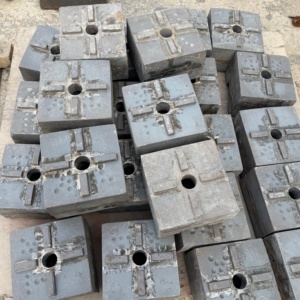 Piezas de Molino de Bolas, Punta de Bola para Plantas de Manufactura e Industrias de la Construcción - Product Image 6