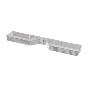 Ouyouke Rotatable Wall Mounted Corner Shelf 320 Durable Bathroom Storage Rack - Product Image 2