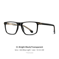 Gafas de Sol Ligeras TR90 con Patillas de Acetato |   Marco Flexible y Duradero |   Gafas de Sol Polarizadas de Moda para Hombre y Mujer