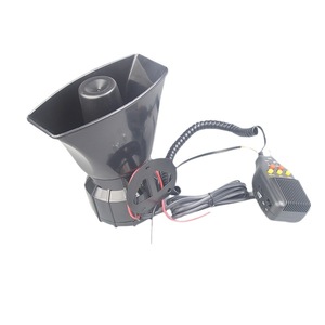 Bocina Eléctrica de 3 Tonos, 12V 24V, Altavoz de Alto Volumen para Alarma de Coche y Publicidad - Product Image 5