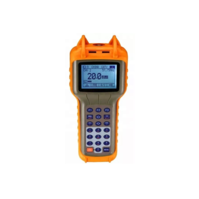 RY-S110 CATV Cable TV Handle Digital Signal Level Meter DB Tester 46~870MHz
