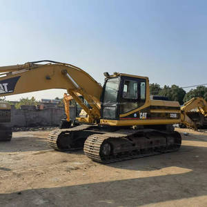 Alta calidad usado CATERPILLAR para excavadora Cat 325B 25 toneladas oruga de segunda mano 325BL excavadora asequible - Product Image 6