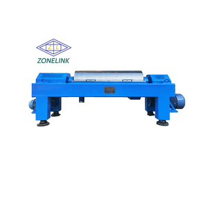 Usine personnalisée déchets Diesel huile eau solide continu triphasé horizontal décanteur en spirale centrifugeuse 2/3 phase décanteur - Product Image 4