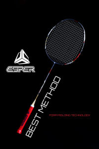 2024 Konmat Sports Esper V4 Raquettes De Badminton Cadre D'entraînement Professionnel avec Logo Personnalisé Meilleure Méthode Sport Concessif - Product Image 5