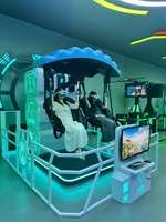 Simulador de Vuelo de Parapente VR, Equipo Educativo para el Hogar, Interiores y Exteriores, Escuelas, Parques de Diversiones, Uso Comercial, Metal y Fibra de Vidrio