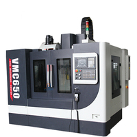 Fraisage verticale cnc, machine à fraiser, vente en gros, VM650