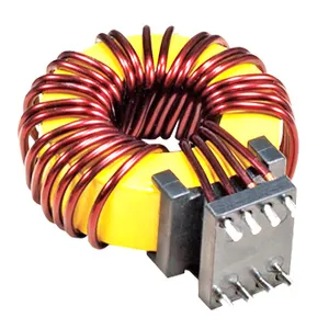 high quality 2024 adjustable inductor coils 500mh inductor 20mh choke coil filter inductor