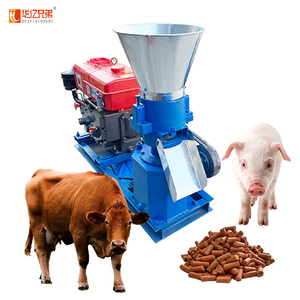 Machines de traitement des coques de riz, des tiges de coton, des déchets végétaux, des <span class=keywords><strong>granulés</strong></span> de bois, machine à <span class=keywords><strong>granulés</strong></span> d'aliments pour animaux - Product Image 1