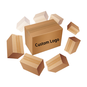 Custom Corrugated Recyclable <b>Paper</b> <b>Boxes</b> with Embossing Printing for Supermarkets Eco Friendly Packaging Solutions Wholesale OEM - Product Image 1