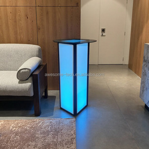 Tavolo Alto Luminoso a LED Pieghevole con <span class=keywords><strong>Sedie</strong></span> per Eventi all'Aperto (TA101B) - Product Image 6