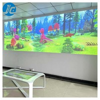 Jeu pour enfants enfant musée parc peinture projecteur de Table projecteur d'art multilingue Table intelligente Projection interactive