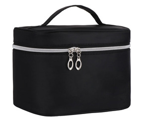 Spacious Waterproof Cosmetic Bag With Custom Logo Professional Travel <b>Makeup</b> Organizer Women Portable for Pouch - Product Image 1