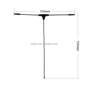 Receptor Foxeer ELRS 2.4GHz Largo/Corto en Forma de T 915M/868MHz Negro para Accesorios de Carreras de Drones RC - Product Image 5