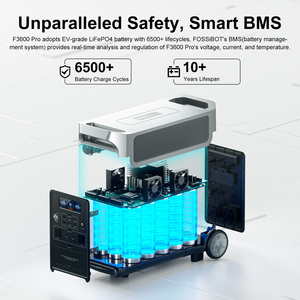 Fuente de Alimentación Ininterrumpida Fossibot F3600Pro 220V-240V 3600W 3,840Wh, Batería de Almacenamiento de Energía, Estaciones de Energía Portátiles de Larga Duración - Product Image 2