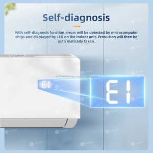 Puremind 24000Btu Airconditioning Inverter Split Air Conditioning Cooling Heating R410a Electric <b>AC</b> Wall Mounted Air Conditioner - Product Image 6