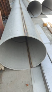 أنابيب فولاذية مستديرة ملحومة كهربائيًا من نوع XDM بأقطار كبيرة مخصصة، موديلات <span class=keywords><strong>314</strong></span> و309S و439 و409L و370 و904L و301LN - Product Image 2