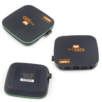 Vente flash G15 Pro Android Game Box 6K Console de jeux vidéo rétro Console de jeux vidéo HD avec deux manettes sans fil 2.4G