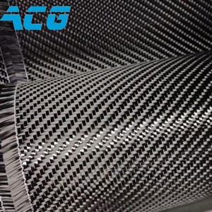 産業用 コストパフォーマンスに優れた高性能3K 2/2綾織りカーボンファイバークロス 200gsm 高強度 - Product Image 2