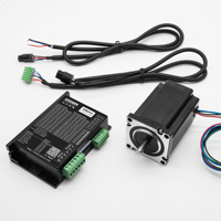 Motor paso a paso Nema 24 de circuito abierto de 3 Nm de alta precisión para equipos de automatización y piezas de router CNC