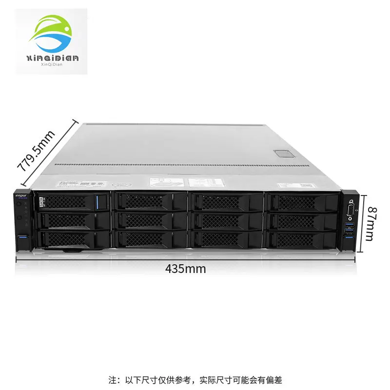 NUOVO A Buon Mercato Inspur GPU Server NF5280M5 Rack di Rete Server di Prezzo
