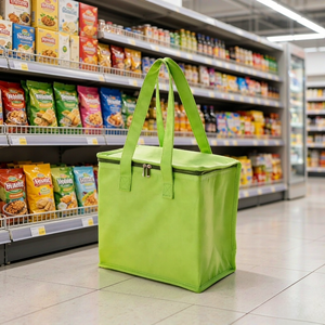 Bolsa Térmica para Almuerzo con Diseño de Frutas, Ecológica, Reutilizable, para Llevar Comida Fresca - Product Image 1
