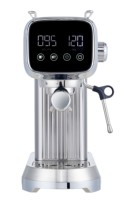 Machine à expresso 20 bars à nettoyage à une touche Corps en acier inoxydable pour une durabilité durable Idéal pour les nouveaux cafés pour gagner du temps
