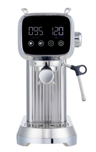 <span class=keywords><strong>One</strong></span>-Touch pulizia 20Bar macchina Espresso corpo in acciaio inox per lunga durata ideale per nuovi caffè per risparmiare tempo - Product Image 2