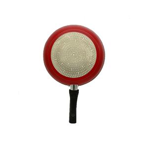 100%, utensilios de cocina de diseño personalizado orientados a la exportación, sartén para Pizza antiadherente de aluminio OEM con mango de baquelita moderno de Bangladesh - Product Image 4