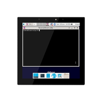 Smart Home Automation System Unterputz 4 ''Android Linux Touch Central Control Panel