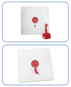 Key <span class=keywords><strong>Reset</strong></span> cảnh báo đẩy nút thoát khẩn cấp không có/NC nút hoảng loạn - Product Image 4