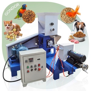 1-2 t Thức Ăn Đậu Nành Float Ấn Độ giá trang trại cá 5 tấn mỗi giờ thực phẩm máy đùn cho cá trong Nigeria - Product Image 1