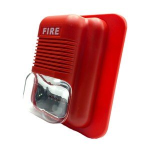 Sirène stroboscopique LED d'<span class=keywords><strong>alarme</strong></span> <span class=keywords><strong>incendie</strong></span> 12V/24V IP ABS Système d'<span class=keywords><strong>alarme</strong></span> sonore et lumineux - Product Image 4