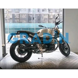 Piattaforma rotante elettrica per auto rotatoria di 360 gradi teatro rotante grande palcoscenico girevole - Product Image 6