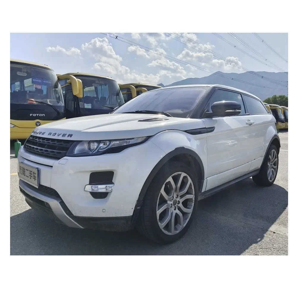 Veicoli di tendenza 2012 Range Rover Evoque 2.0T Cooper 3 porte Yaozhi Edition auto SUV usata in vendita