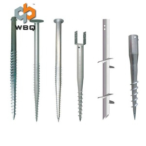 Palo a vite elicoidale a testa cilindrica a palo per sistema di terra - Product Image 3