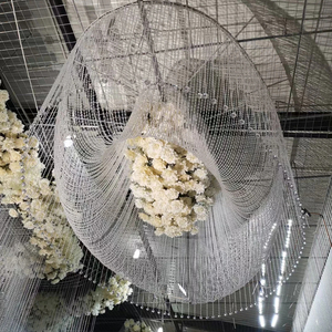 Tende di Perline in Cristallo di Alta Qualità Personalizzate e Grandi, Fatte a Mano, per Decorazioni di Matrimoni e Feste - Product Image 1