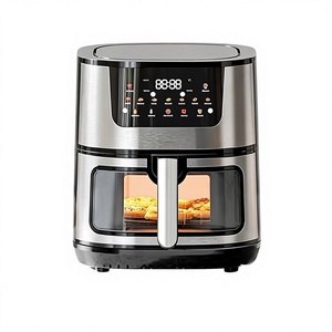Professional 8L Digital Air Fryer With 10 Presets Healthy Stainless Steel Smart Cooker for Family Oil-Free Frying Machine Large - Product Image 4