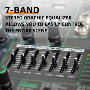 คอนโซลเครื่องเสียง16ช่องเครื่องผสมสัญญาณเสียง48V Phantom USB สินค้ามาใหม่ PA16มืออาชีพ - Product Image 6