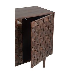 Aparador de Alta Calidad con Patas de Madera Reciclada, Estilo Moderno y Sencillo para Sala de Estar - Product Image 4