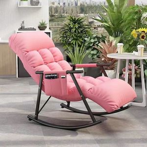 Nordic adulto sedia a <span class=keywords><strong>sdraio</strong></span> ergonomica divano pigro relax poltrona per soggiorno appartamento balcone reclinabile per ponte o letto