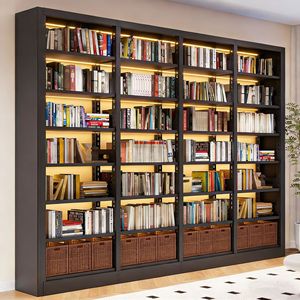 Estantería Metálica Moderna Personalizada para Biblioteca, Unidad de Estanterías de Alta Capacidad para Biblioteca Universitaria - Product Image 4
