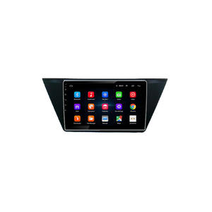 Autoradio pour VW TOURAN <span class=keywords><strong>L</strong></span> 2016-2019, appareil 2 double DIN, Quad Octa-Core, Android, stéréo de voiture, GPS, navigation, Carplay - Product Image 1