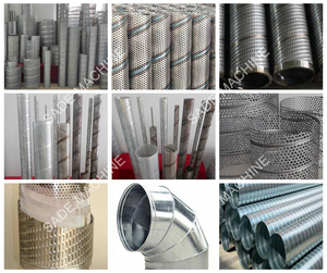 <span class=keywords><strong>Tube</strong></span> de noyau de filtre en spirale d'huile de voiture formant la machine - Product Image 4