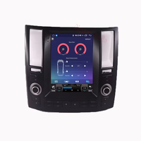 Radio Multimedia para Auto con Navegación GPS Android 12.0 de 9.7 Pulgadas, Reproductor de DVD para Auto, para Infiniti FX35 2007, Video para Auto, Audio, Carplay