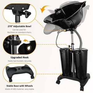Vasque de <span class=keywords><strong>lavage</strong></span> portable pour salon de <span class=keywords><strong>coiffure</strong></span> avec réservoir d'eau pour la vente en gros - Product Image 4