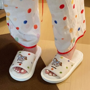 XIXITIAO Pantuflas de Interior de Algodón y Lino al por Mayor, Listas para Entregar, con Suela Antideslizante de EVA, Transpirables, para Hombre y Mujer - Product Image 2