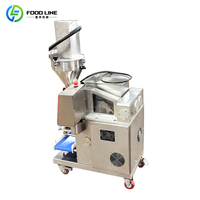Machine à encruster automatique multifonctionnelle pour la fabrication de pâtisseries fourrées et de produits céréaliers