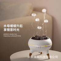 Diffuseur de parfum dynamique multi-odeurs, humidificateur de bureau à effet flamme, usage domestique, forte production de brume, lumières colorées, télécommande