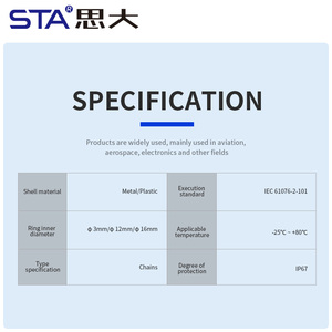 M12 nhựa chống bụi bên trong bên ngoài vít bụi Bìa Bảng điều khiển gắn kết kết nối chủ đề Nắp bụi - Product Image 6